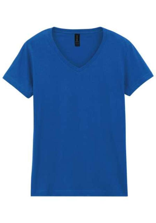 U GIL64V00-EX - SOFTSTYLE™ NŐI V-NYAKÚ PÓLÓ - Royal U GIL64V00-EX - SOFTSTYLE™ NŐI V-NYAKÚ PÓLÓ - Royal