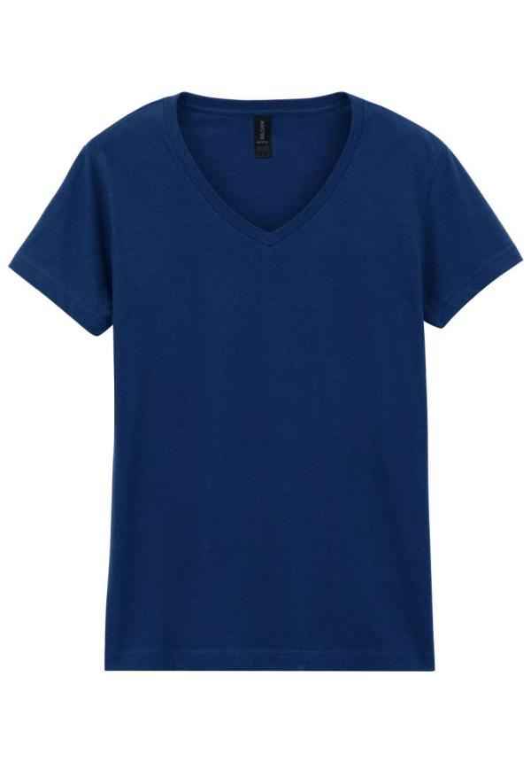 U GIL64V00 - SOFTSTYLE™ NŐI V-NYAKÚ PÓLÓ - Navy U GIL64V00 - SOFTSTYLE™ NŐI V-NYAKÚ PÓLÓ - Navy