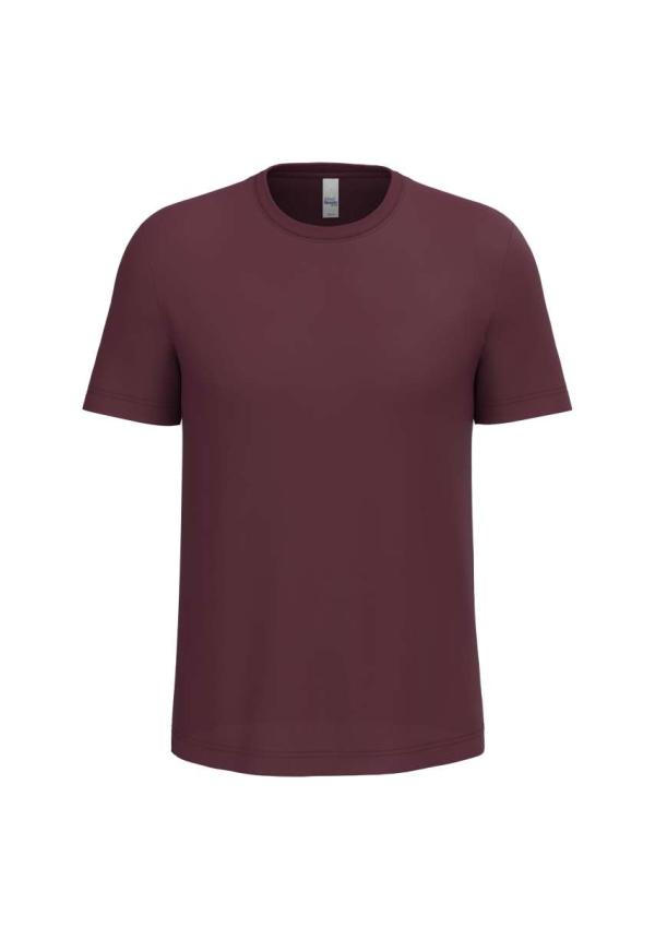 U IB320 - IDEAL190 FÉRFI KÖRKÖTÖTT PÓLÓ - Ideal Burgundy