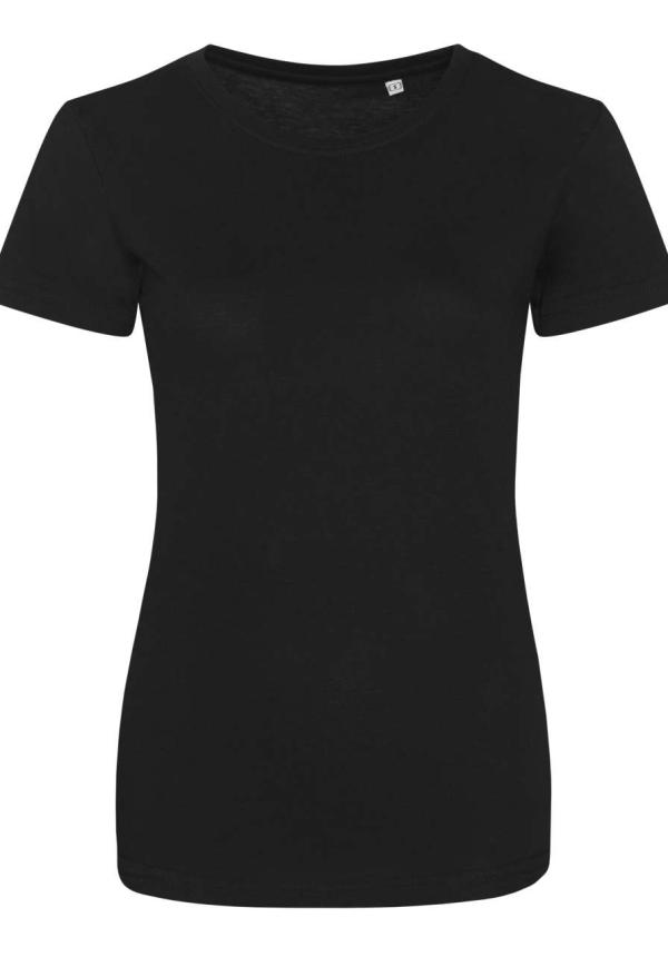 U JT001F - NŐI TRI-BLEND PÓLÓ - Solid Black U JT001F - NŐI TRI-BLEND PÓLÓ - Solid Black