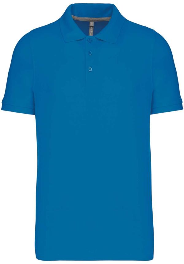 U KA241 - FÉRFI RÖVID UJJÚ PIQUÉ GALLÉROS PÓLÓ - Tropical Blue U KA241 - FÉRFI RÖVID UJJÚ PIQUÉ GALLÉROS PÓLÓ - Tropical Blue