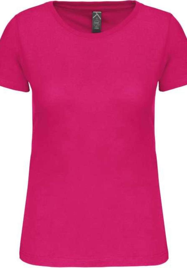 U KA3026IC - BIO150IC KÖRNYAKAS NŐI PÓLÓ - Fuchsia