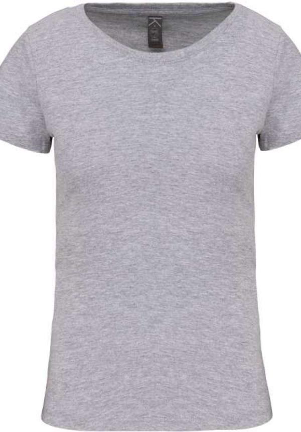 U KA3026IC - BIO150IC KÖRNYAKAS NŐI PÓLÓ - Oxford Grey
