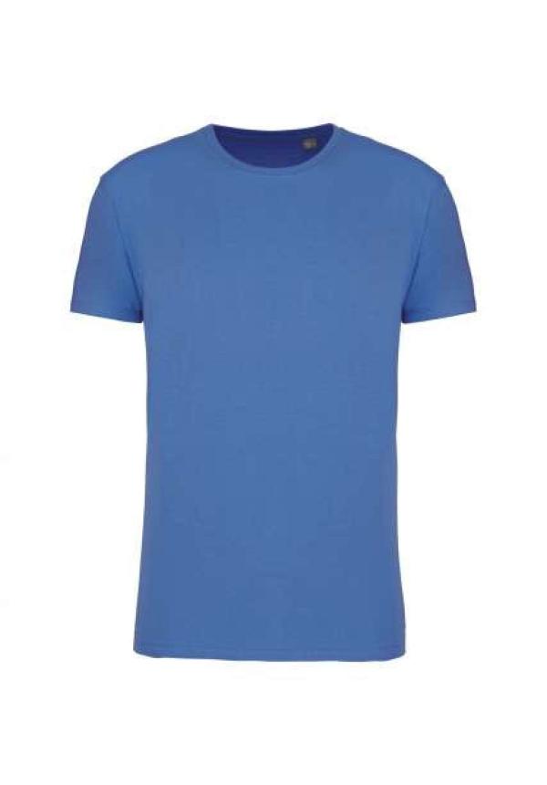 U KA3032IC - ORGANIC 190IC KÖRNYAKAS PÓLÓ - Light Royal Blue