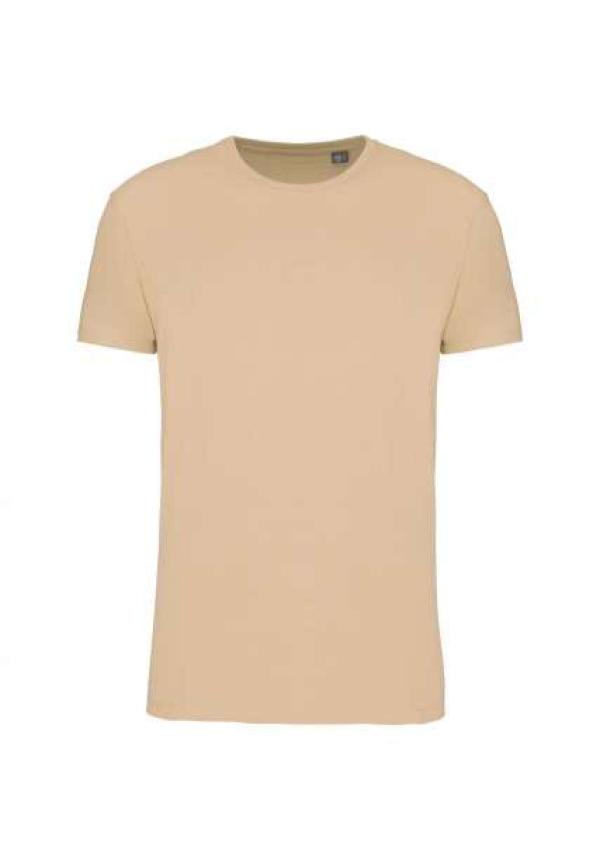 U KA3032IC - ORGANIC 190IC KÖRNYAKAS PÓLÓ - Light Sand