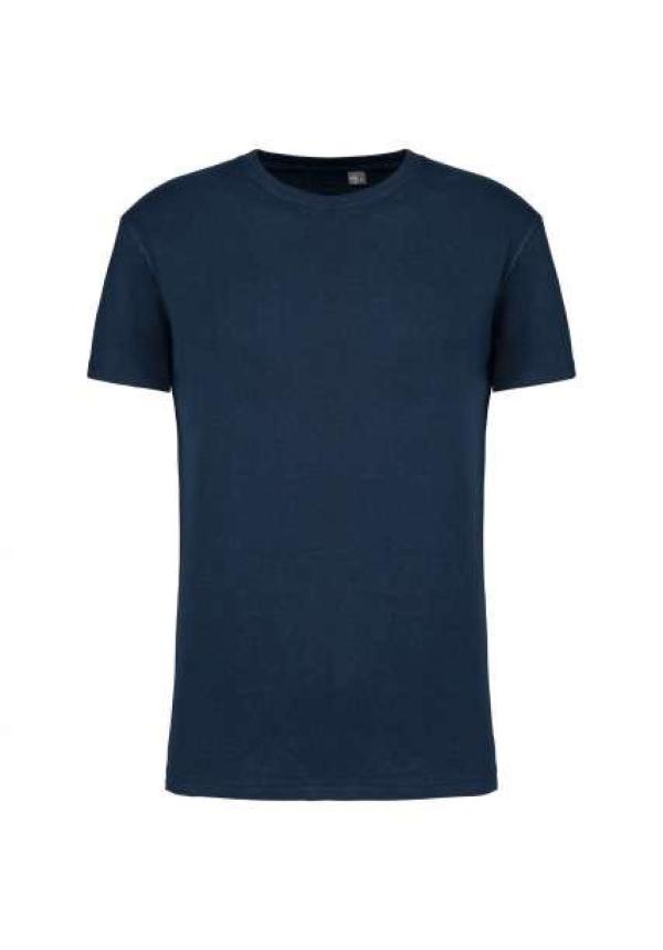 U KA3032IC - ORGANIC 190IC KÖRNYAKAS PÓLÓ - Navy
