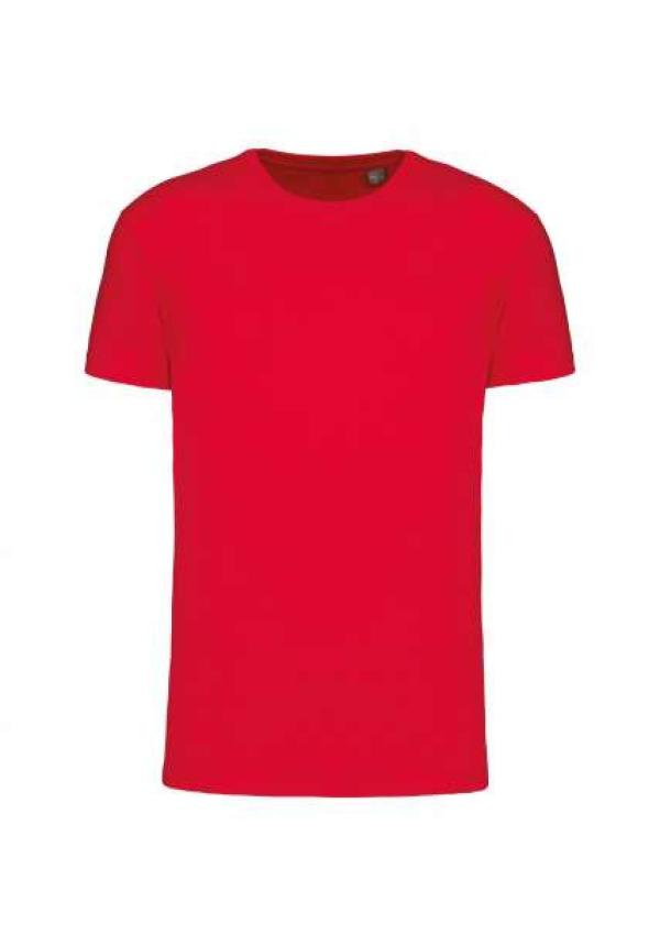 U KA3032IC - ORGANIC 190IC KÖRNYAKAS PÓLÓ - Red