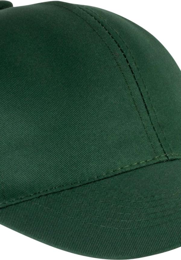 U KP156 - 6 PANELES POLIÉSZTER SAPKA - Forest Green