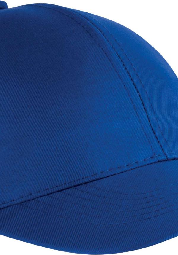 U KP156 - 6 PANELES POLIÉSZTER SAPKA - Royal Blue