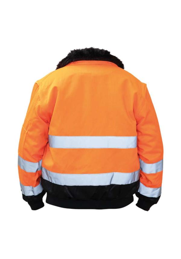 U KXPJ - 4 AZ 1-BEN PILÓTA DZSEKI - Orange U KXPJ - 4 AZ 1-BEN PILÓTA DZSEKI - Orange