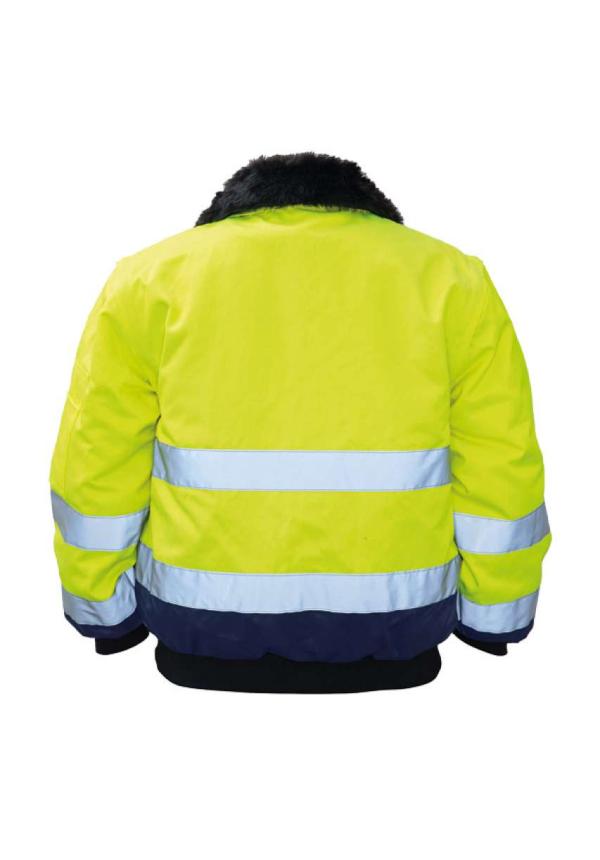 U KXPJ - 4 AZ 1-BEN PILÓTA DZSEKI - Yellow U KXPJ - 4 AZ 1-BEN PILÓTA DZSEKI - Yellow