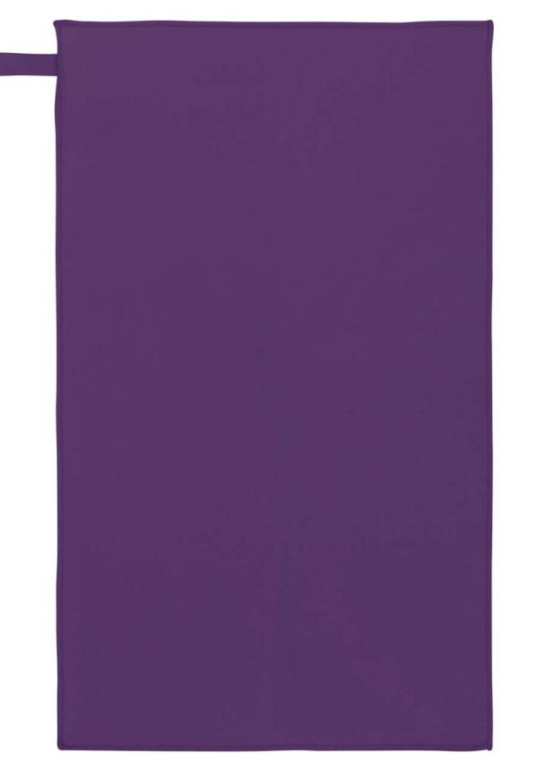 U PA573 - MIKROSZÁLAS SPORTTÖRÖLKÖZŐ - Purple