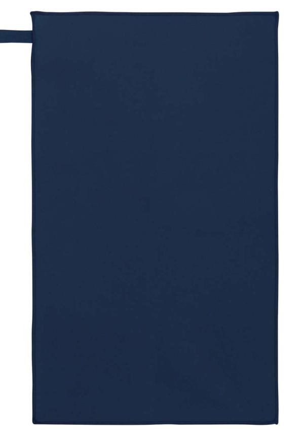 U PA574 - MIKROSZÁLAS SPORTTÖRÖLKÖZŐ - Light Navy