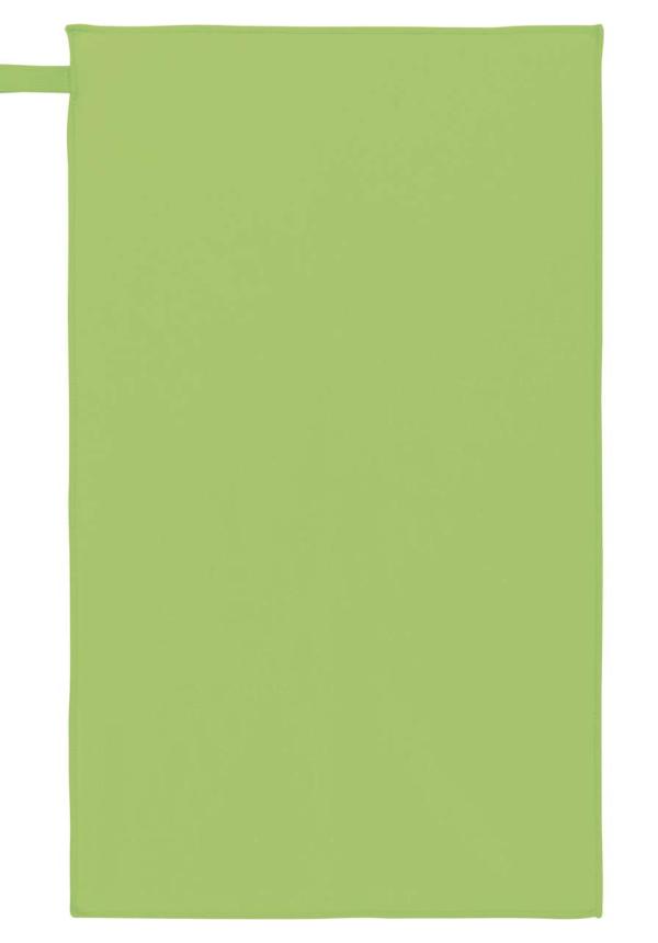 U PA574 - MIKROSZÁLAS SPORTTÖRÖLKÖZŐ - Lime