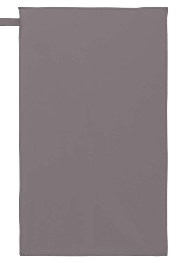 U PA574 - MIKROSZÁLAS SPORTTÖRÖLKÖZŐ - Storm Grey