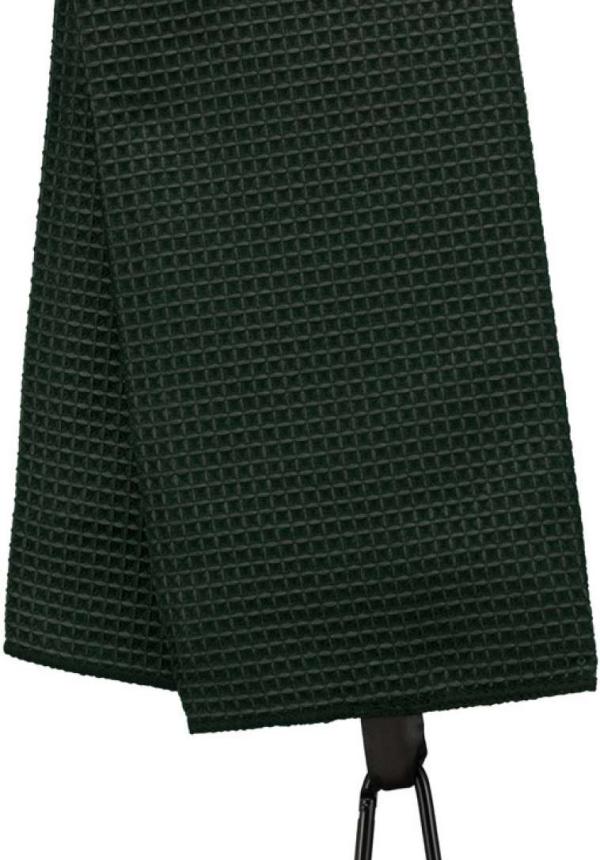 U PA579 - WAFFLE GOLF TÖRÖLKÖZŐ - Forest Green