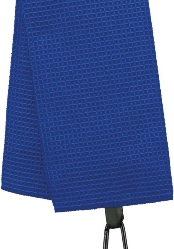 U PA579 - WAFFLE GOLF TÖRÖLKÖZŐ - Light Royal Blue