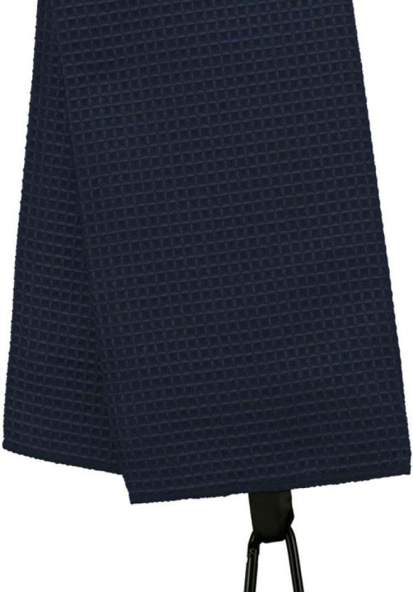 U PA579 - WAFFLE GOLF TÖRÖLKÖZŐ - Navy