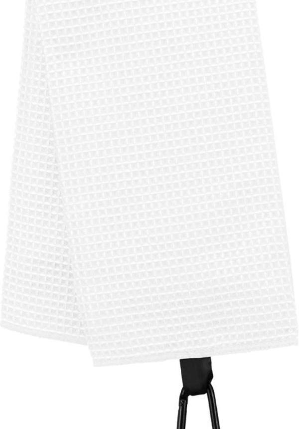 U PA579 - WAFFLE GOLF TÖRÖLKÖZŐ - White