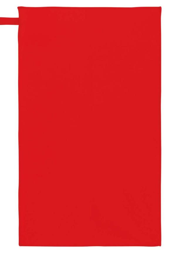 U PA580 - MIKROSZÁLAS SPORTTÖRÖLKÖZŐ - Red