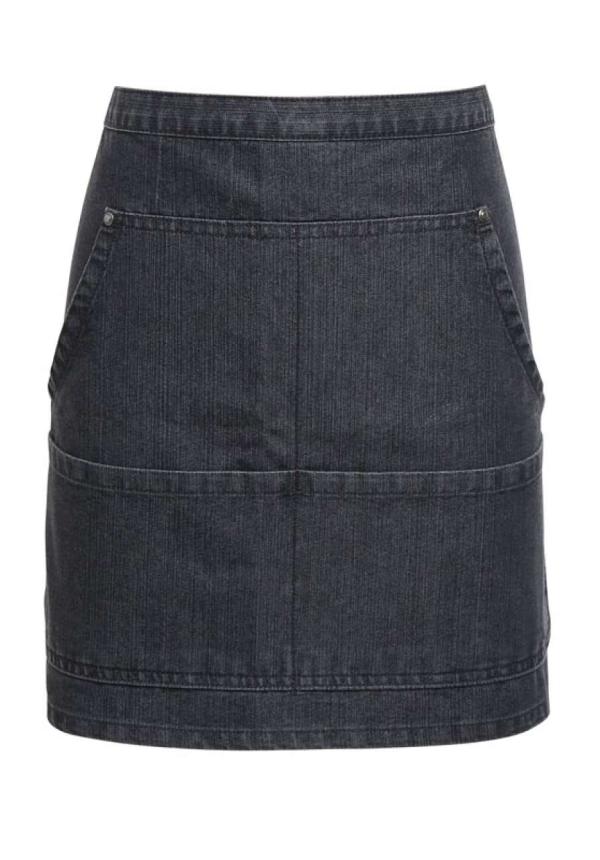 U PR125 - DENIM KÖTÉNY FARMER TÍPUSÚ VARRÁSSAL - Black Denim U PR125 - DENIM KÖTÉNY FARMER TÍPUSÚ VARRÁSSAL - Black Denim