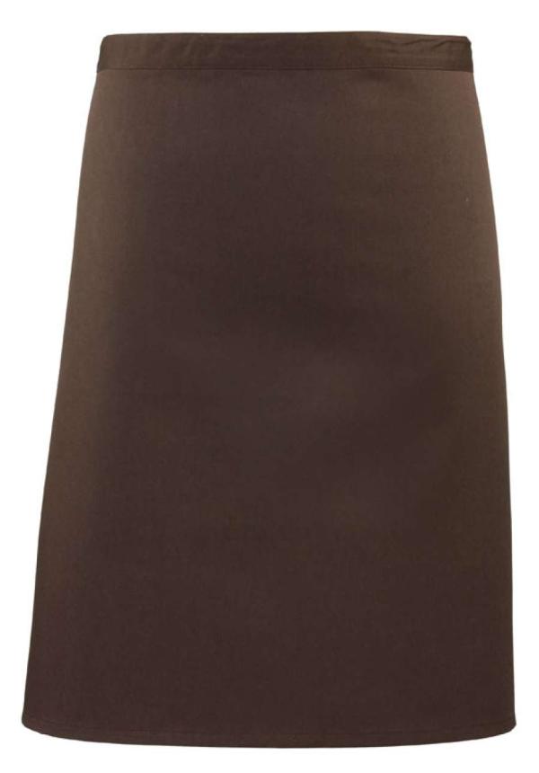 U PR151 - 'COLOURS COLLECTION’ KÖZÉPHOSSZÚ KÖTÉNY - Brown