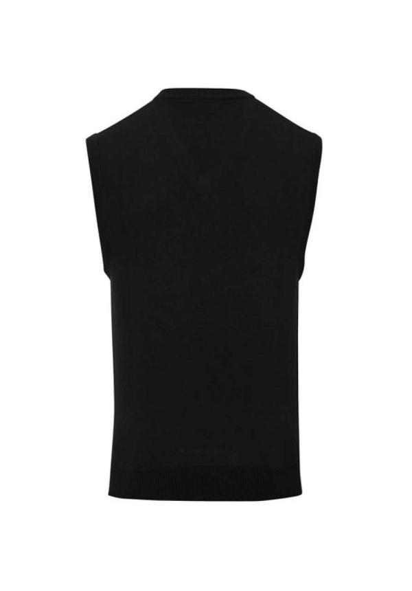 U PR699 - FÉRFI UJJATLAN PULÓVER - Black