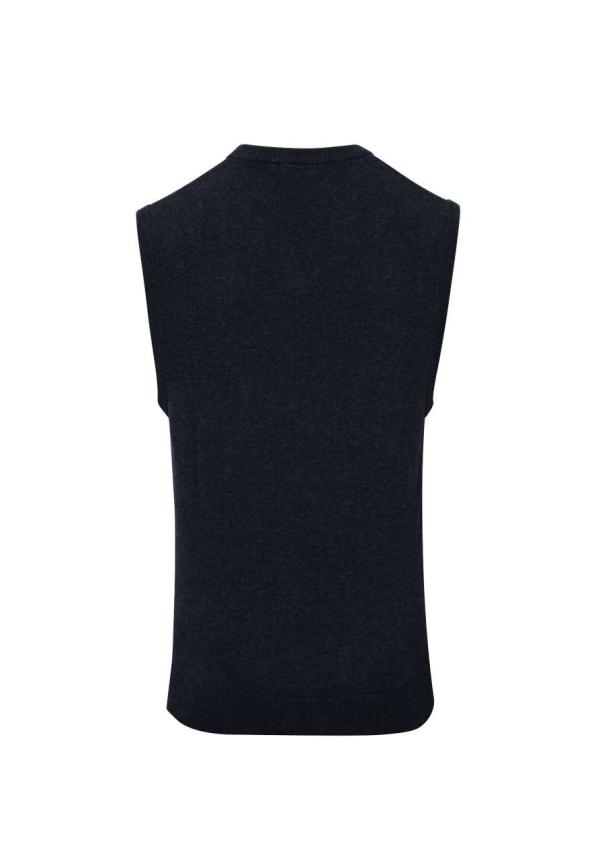 U PR699 - FÉRFI UJJATLAN PULÓVER - Charcoal