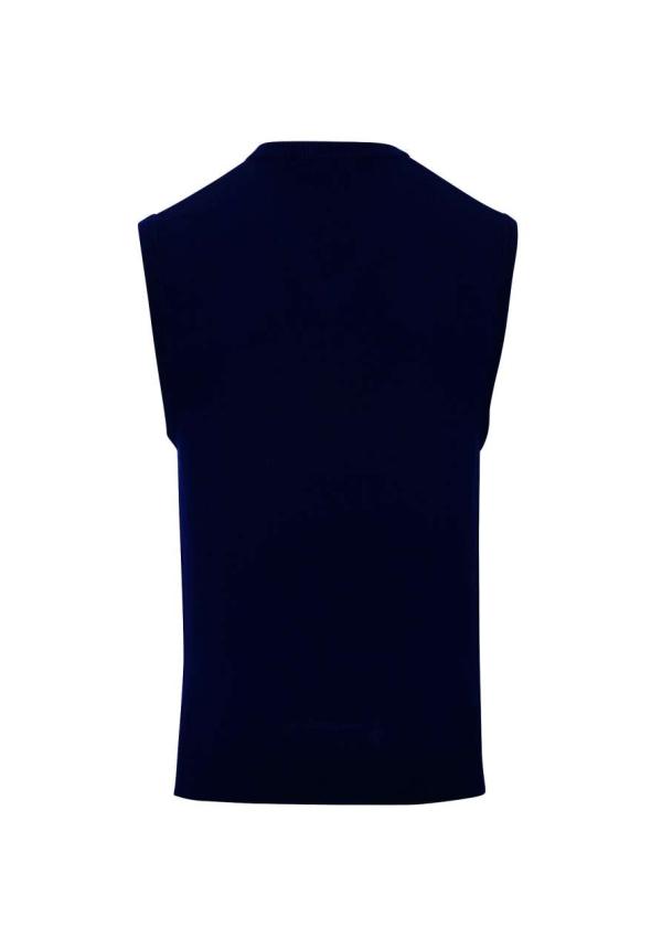 U PR699 - FÉRFI UJJATLAN PULÓVER - Navy