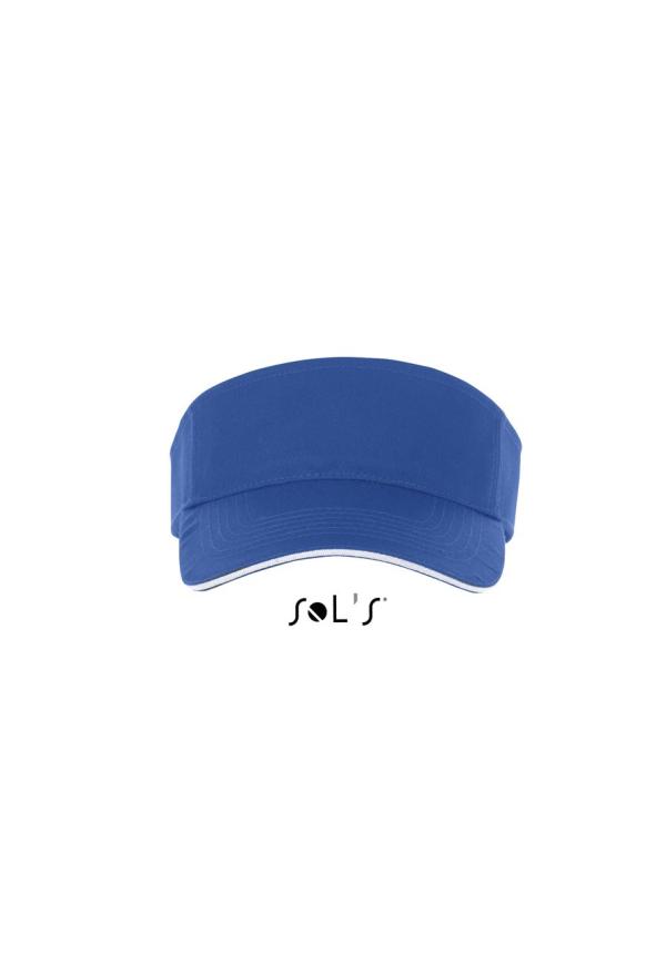 U SO01196 - SOL'S ACE - UNISZEX NAPELLENZŐ - Royal Blue/White