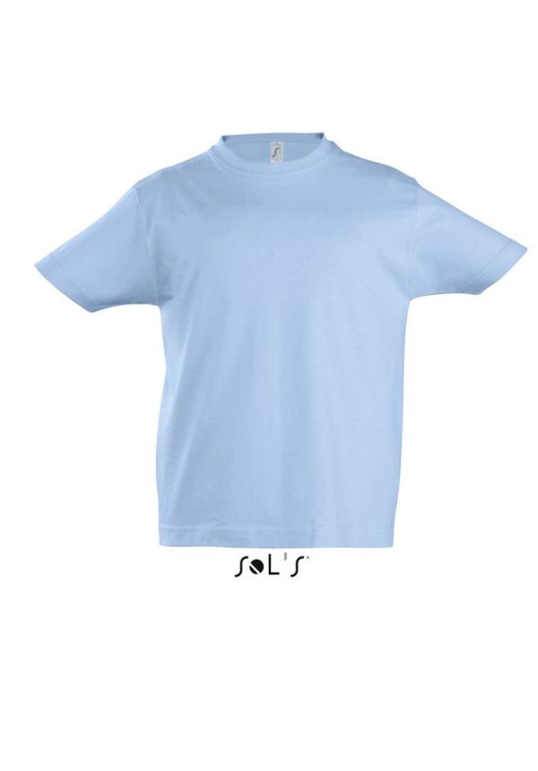 U SO11770 - SOL'S IMPERIAL - KÖRNYAKAS GYERMEK PÓLÓ - Sky Blue