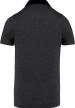 U KA260 - FÉRFI KÉTTÓNUSÚ JERSEY GALLÉROS PÓLÓ - Dark Grey Heather/Black U KA260 - FÉRFI KÉTTÓNUSÚ JERSEY GALLÉROS PÓLÓ - Dark Grey Heather/Black