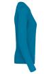 U KA383 - NŐI HOSSZÚ UJJÚ KÖRNYAKAS PÓLÓ - Tropical Blue U KA383 - NŐI HOSSZÚ UJJÚ KÖRNYAKAS PÓLÓ - Tropical Blue
