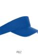 U SO01196 - SOL'S ACE - UNISZEX NAPELLENZŐ - Royal Blue/White