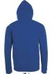 U SO01714 - SOL'S STONE - UNISZEX CIPZÁRAS KAPUCNIS PULÓVER - Royal Blue