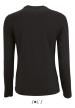 U SO02075 - SOL'S IMPERIAL LSL WOMEN - HOSSZÚ UJJÚ PÓLÓ - Deep Black