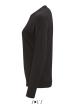 U SO02075 - SOL'S IMPERIAL LSL WOMEN - HOSSZÚ UJJÚ PÓLÓ - Deep Black