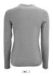 U SO02075 - SOL'S IMPERIAL LSL WOMEN - HOSSZÚ UJJÚ PÓLÓ - Grey Melange