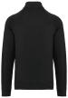 U WK406 - UNISZEX PAMUT KADÉT PULÓVER - Black