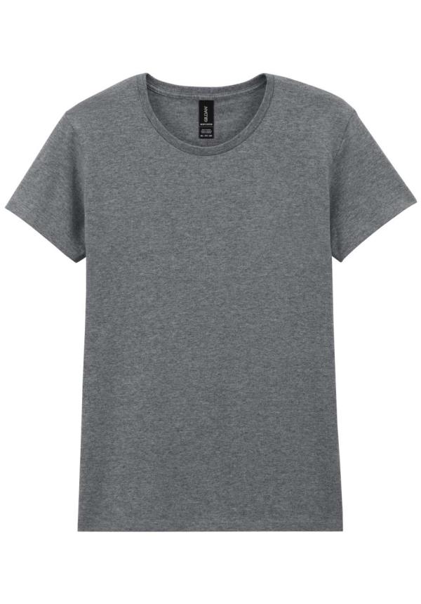 U GIL5000 - HEAVY COTTON™ NŐI PÓLÓ - Graphite Heather U GIL5000 - HEAVY COTTON™ NŐI PÓLÓ - Graphite Heather