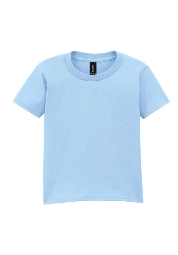 U GIP5100 - HEAVY COTTON™ KISGYERMEK PÓLÓ - Light Blue