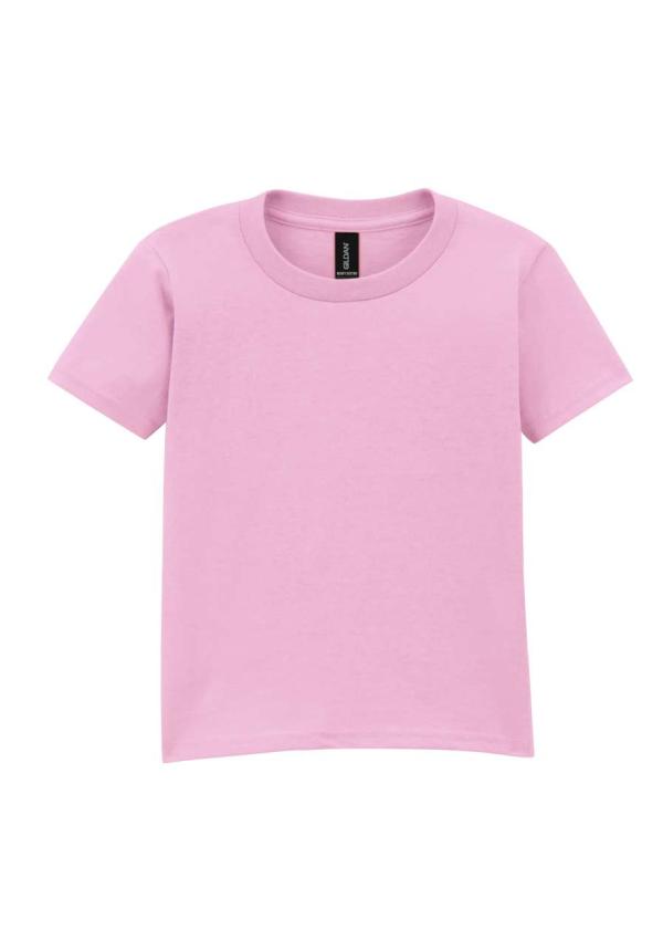 U GIP5100 - HEAVY COTTON™ KISGYERMEK PÓLÓ - Light Pink