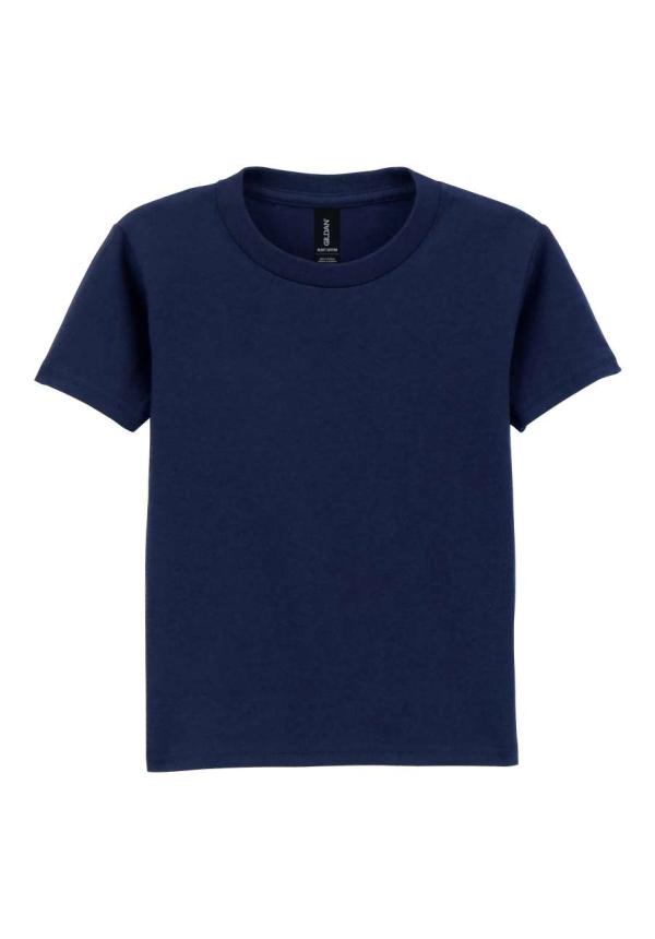 U GIP5100 - HEAVY COTTON™ KISGYERMEK PÓLÓ - Navy