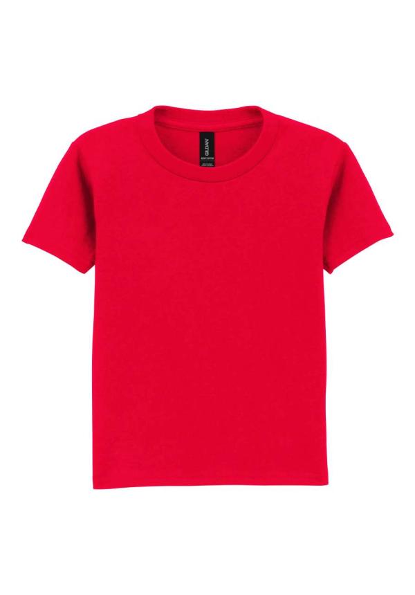 U GIP5100 - HEAVY COTTON™ KISGYERMEK PÓLÓ - Red
