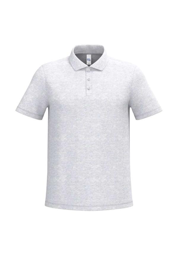 U IB295 - FÉRFI PIKÉ GALLÉROS PÓLÓ - Ideal Ash Heather