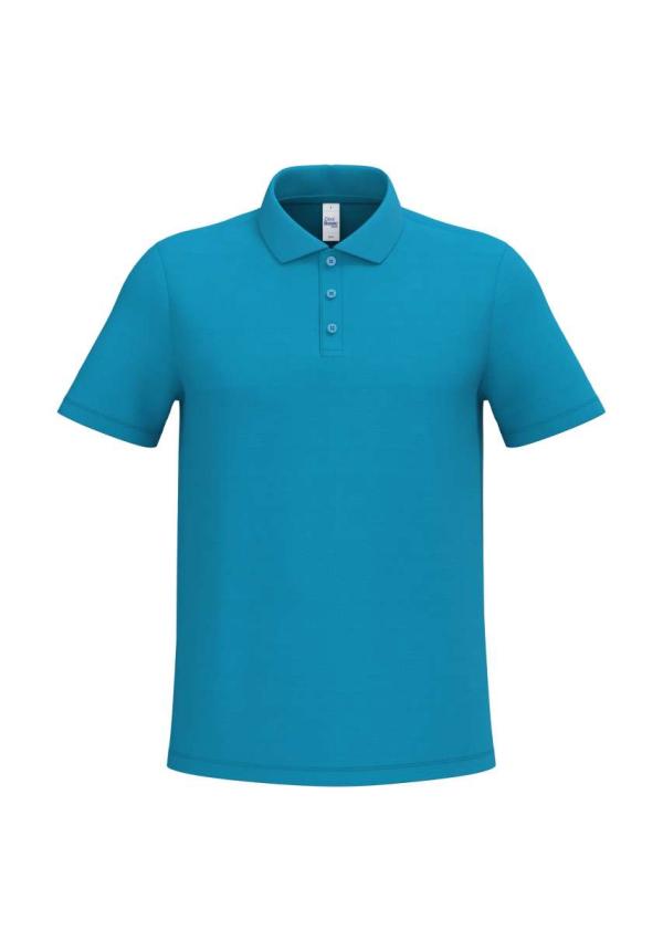 U IB295 - FÉRFI PIKÉ GALLÉROS PÓLÓ - Ideal Atoll Blue