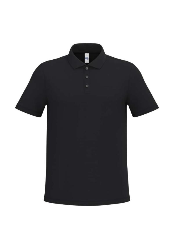 U IB295 - FÉRFI PIKÉ GALLÉROS PÓLÓ - Ideal Black