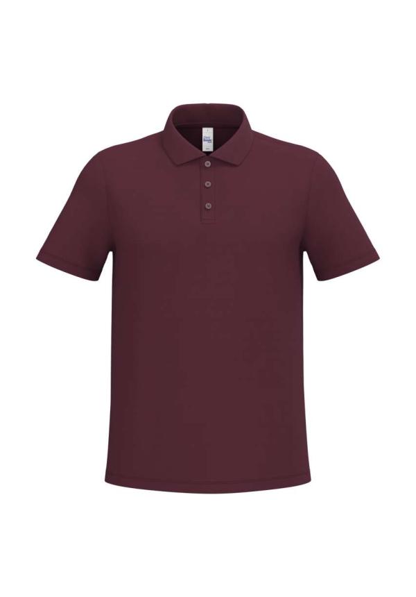 U IB295 - FÉRFI PIKÉ GALLÉROS PÓLÓ - Ideal Burgundy