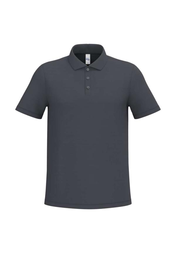 U IB295 - FÉRFI PIKÉ GALLÉROS PÓLÓ - Ideal Dark Grey