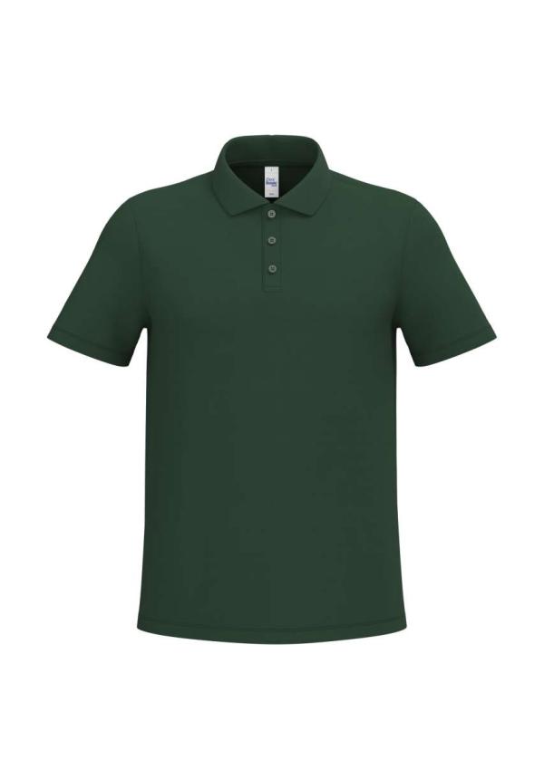 U IB295 - FÉRFI PIKÉ GALLÉROS PÓLÓ - Ideal Forest Green